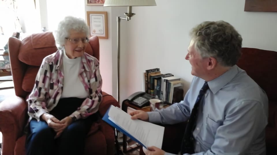 Frågor för en aktuell personlig historia