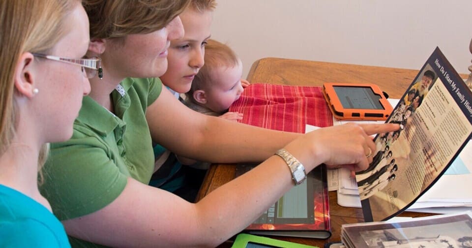 Att komma igång med din släkthistoria