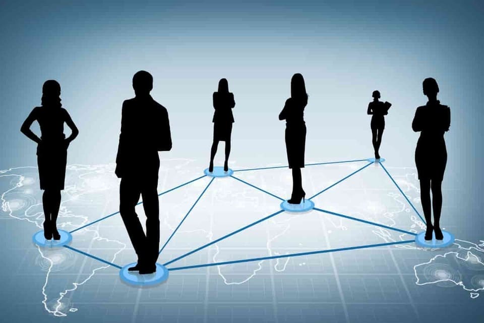 Bygg ett litet nätverk av familj