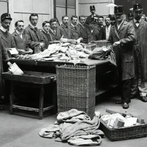 användning av äldre tiders postgång och brevväxling i släktforskning