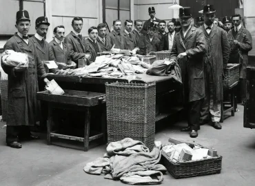 användning av äldre tiders postgång och brevväxling i släktforskning