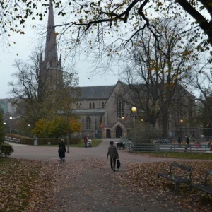 Att forska i släktens gamla kyrkoböcker