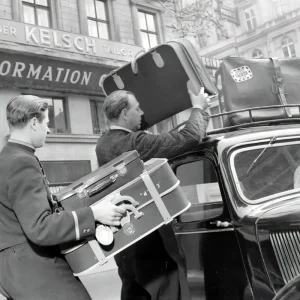 att forska i släktens gamla resedokument