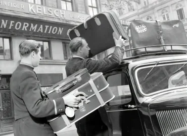 att forska i släktens gamla resedokument