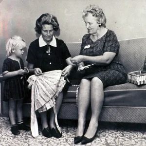 att forska i släktens gamla familjehistorier