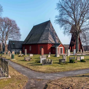 att upptäcka släktens gamla kyrkoarkiv