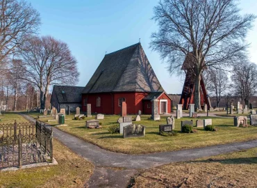 att upptäcka släktens gamla kyrkoarkiv