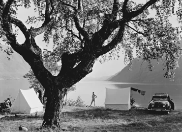 att upptäcka släktens gamla resedokument