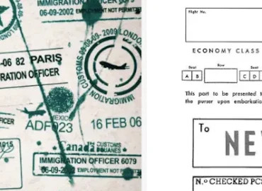 Att upptäcka släktens historier genom gamla resehandlingar