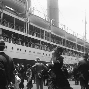 forskning i släktens gamla resedokument