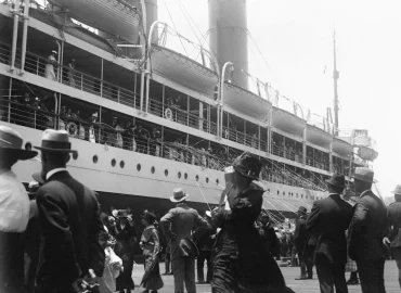 forskning i släktens gamla resedokument