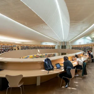 Användning av bibliotek och deras resurser