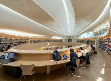 Användning av bibliotek och deras resurser