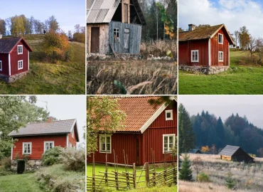 att upptäcka släktens gamla fastigheter genom historiska register