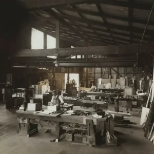 forskning i släktens gamla affärsförbindelser