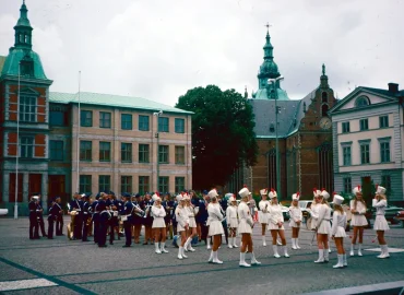forskning i släktens gamla militära register