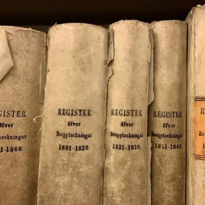 gamla bouppteckningar