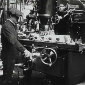 gamla hantverk och yrken