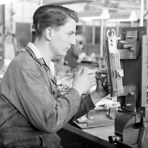 hur man forskar i släktens gamla arbetsplatser