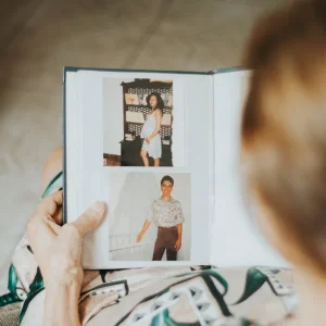 bevara familjens historia genom fotografier