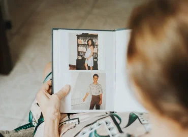 bevara familjens historia genom fotografier