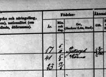 forskning i släktens gamla folkräkningar