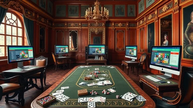 Från kungliga kortspel till digitala casinon Spelhistoriens påverkan på svenska familjer