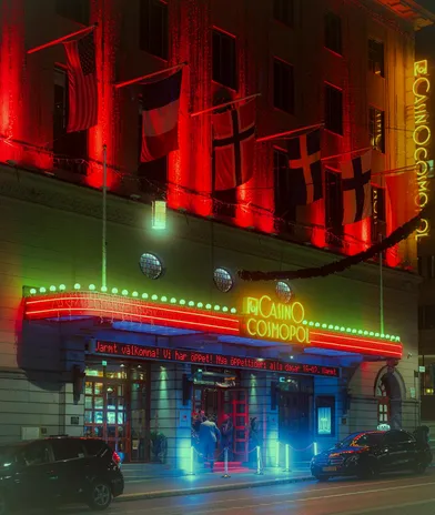 Historiska casinon i Sverige