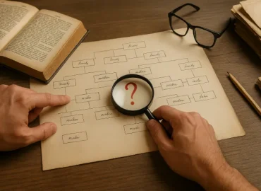 Så undviker du falska ledtrådar i släktforskningen