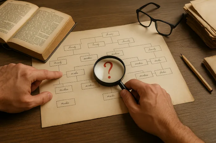 Så undviker du falska ledtrådar i släktforskningen