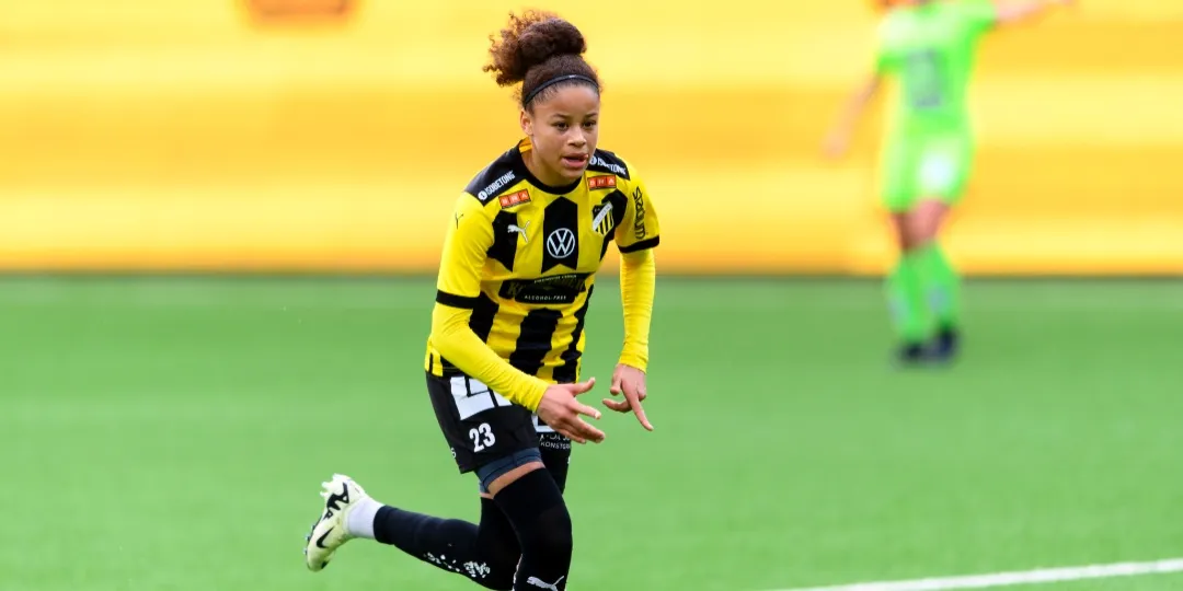 Steget till BK Häcken och succén i damallsvenskan