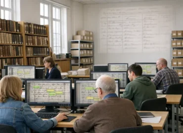 Framtidens arkiv hur AI, handskriftsläsning och öppen data kan förändra släktforskningen