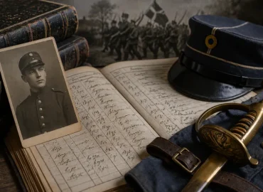 Soldatregister och militära rullor - spåra krigarförfäderna i släktträdet