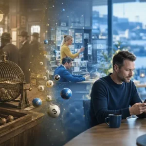 Lotteriets historia i Sverige från ett nummerlotteri till dagens spelmarknad