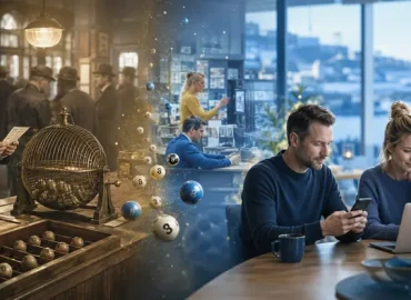 Lotteriets historia i Sverige från ett nummerlotteri till dagens spelmarknad